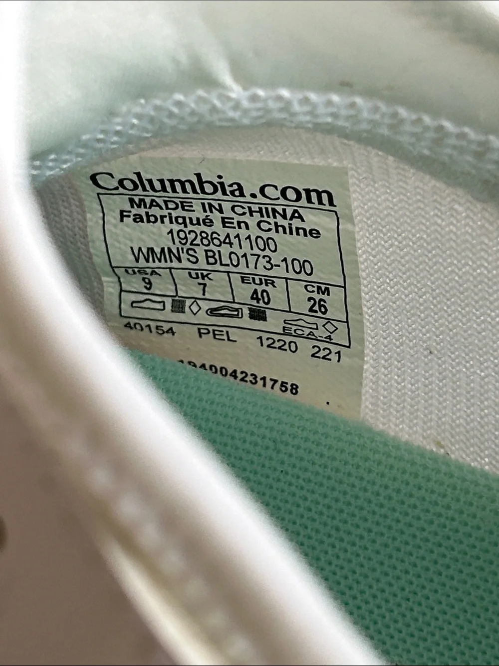 Columbia Women's Summertide Shoes - White and Mint